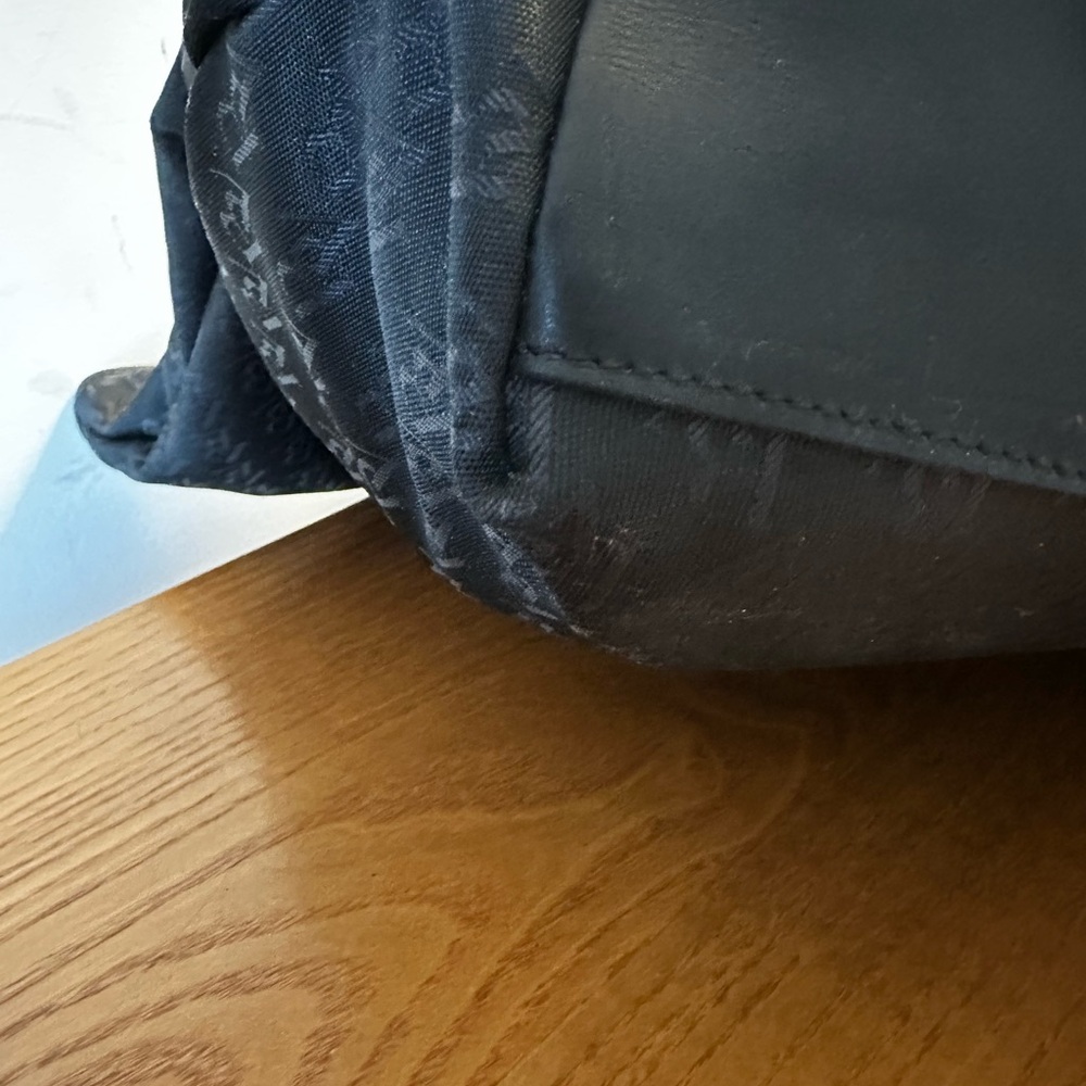 Bottega Veneta Black Nylon Tote - Picture 8 of 12